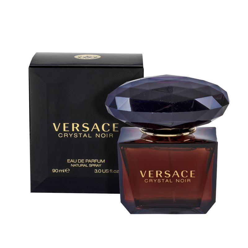 Versace Crystal Noir Eau de Parfum Spray 90ml (Tester Box)