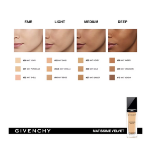 Givenchy Matissime Velvet Radiant Mat Fluid Foundation Spf 20