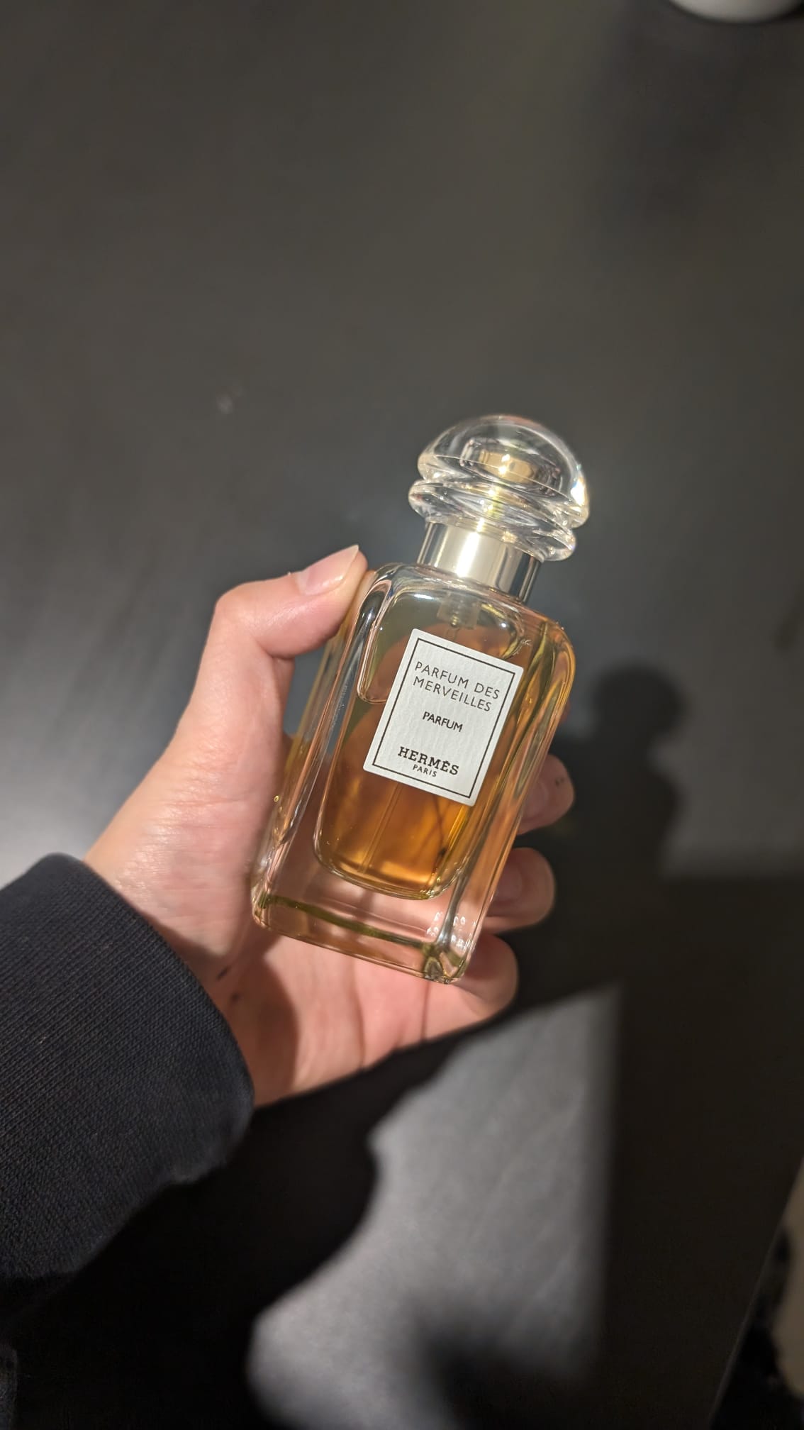 Hermès Parfum Des Merveilles 50ml (Tester Box)