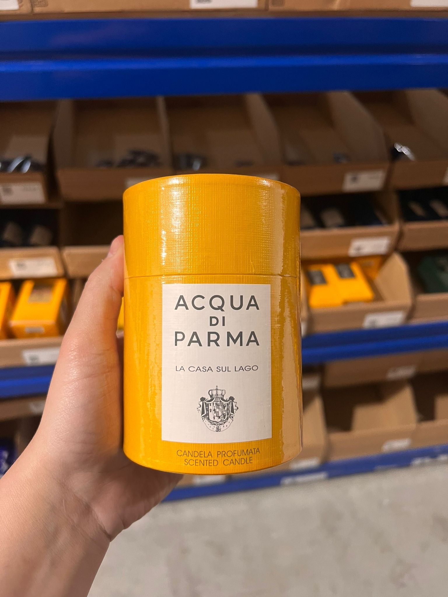 Acqua Di Parma La Casa Sul Lago Scented
Candle (200g)