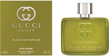 Gucci Guilty Elixir de Parfum Pour Homme 60ml (Tester Box)