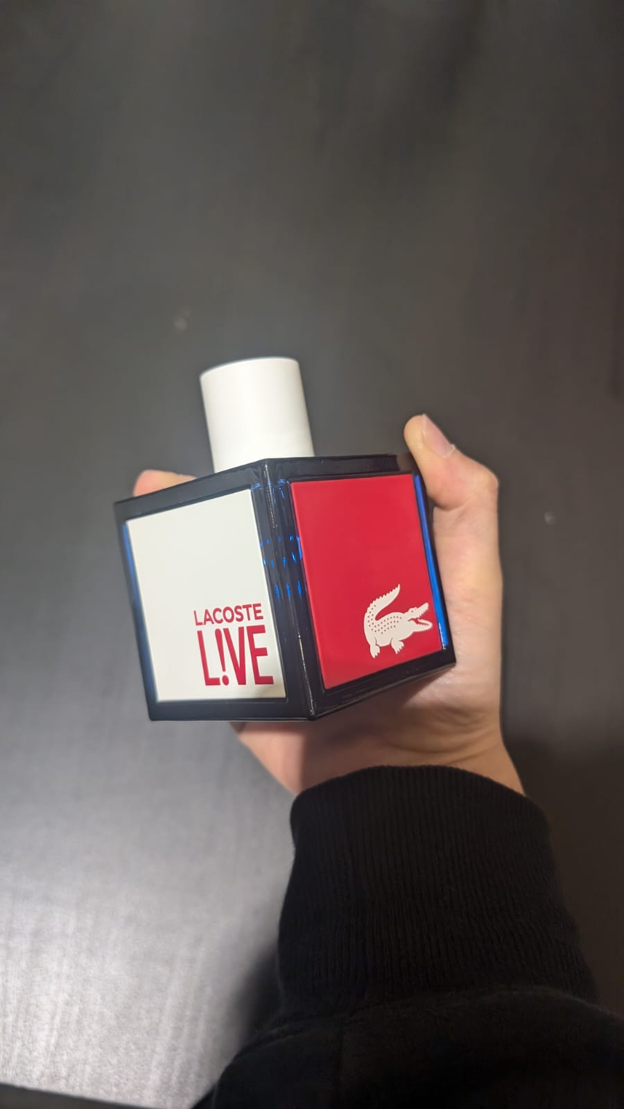 Lacoste Live Eau De Toilette 100ml Spray (Tester Box)