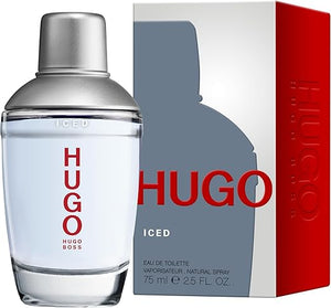 HUGO Iced eau de toilette 75ml (Tester Box)