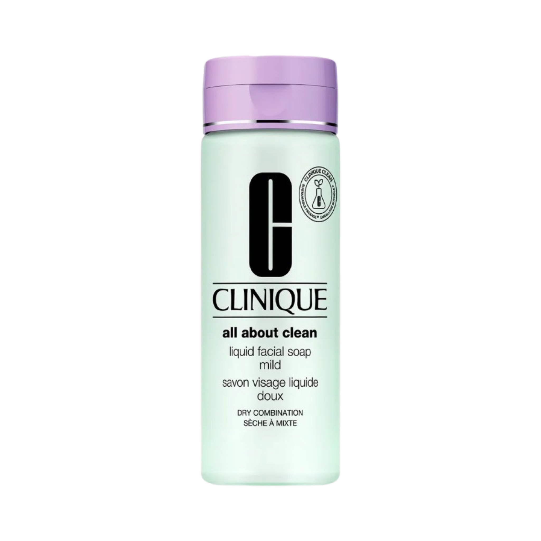 Clinique All About Clean Liquid Facial Soap Mild 200ml