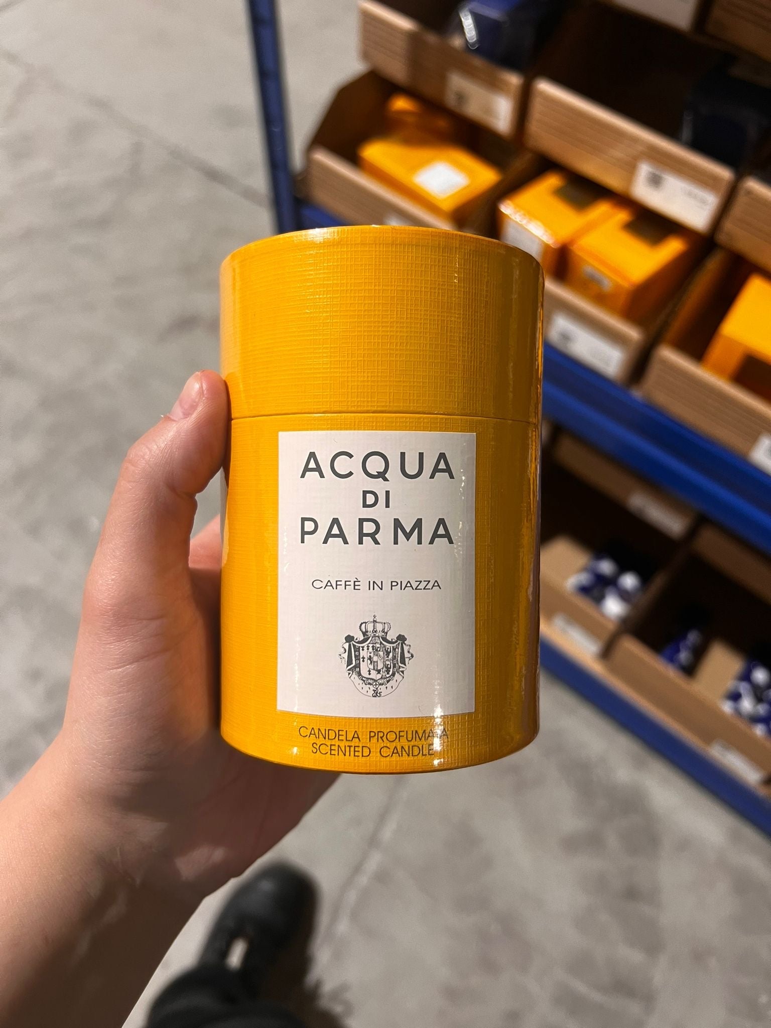 Acqua Di Parma Caffe in Piazzo Scented Candle (200g)