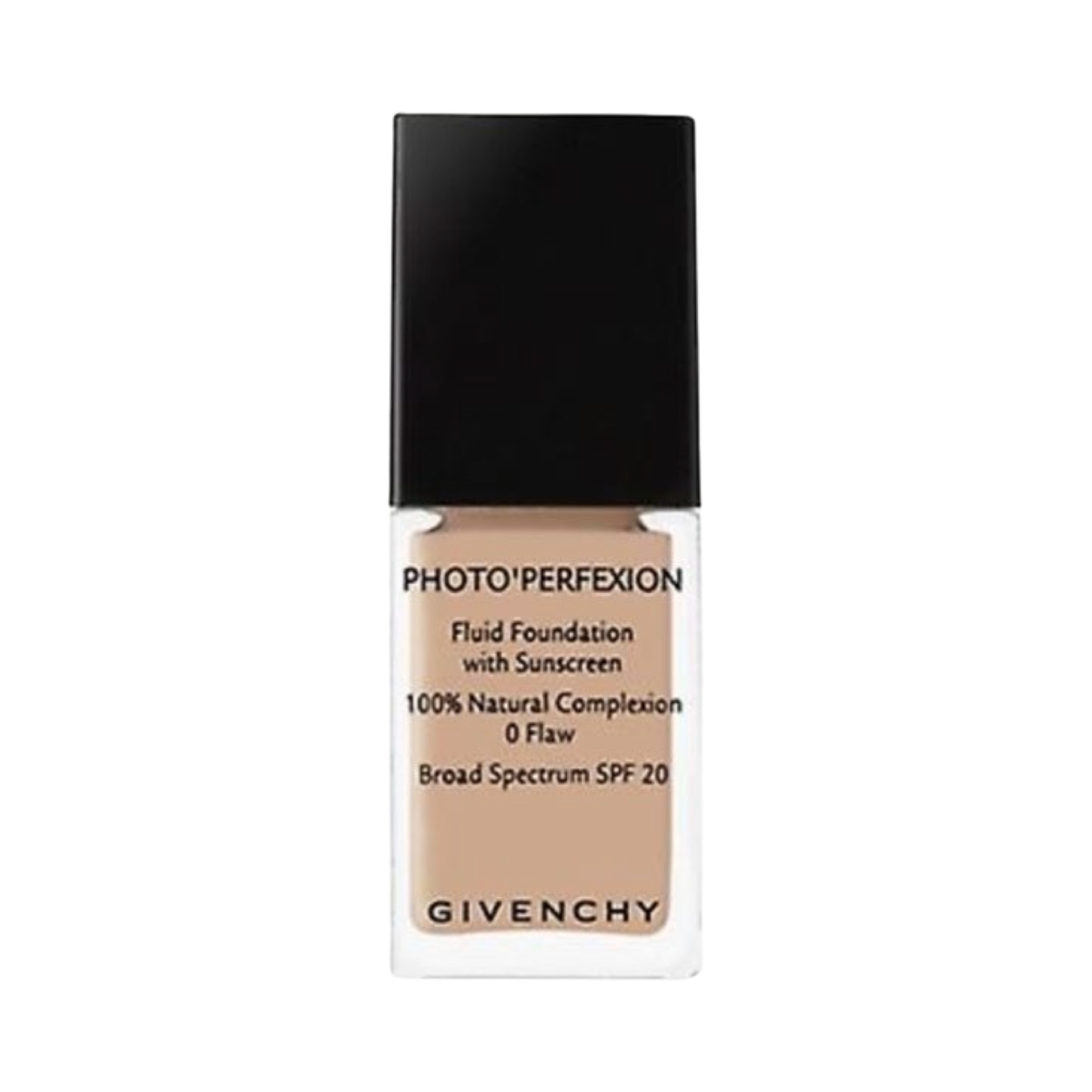 Givenchy Photo’Perfexion Fluid Foundation 100% Natural Complexion 0 Flaw