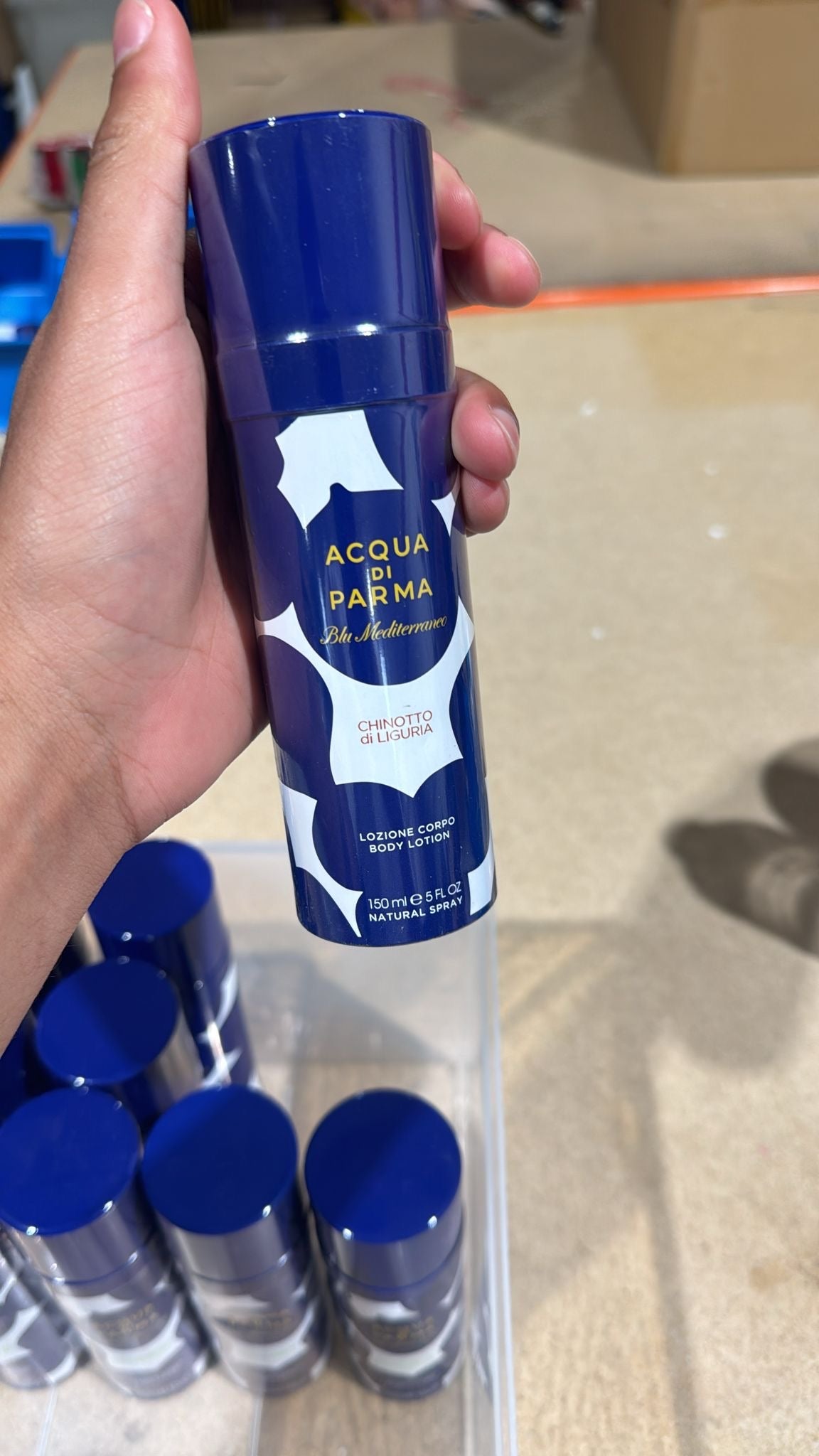 Acqua Di Parma Blu Mediterraneo Chinotto Di Liguria Body Lotion