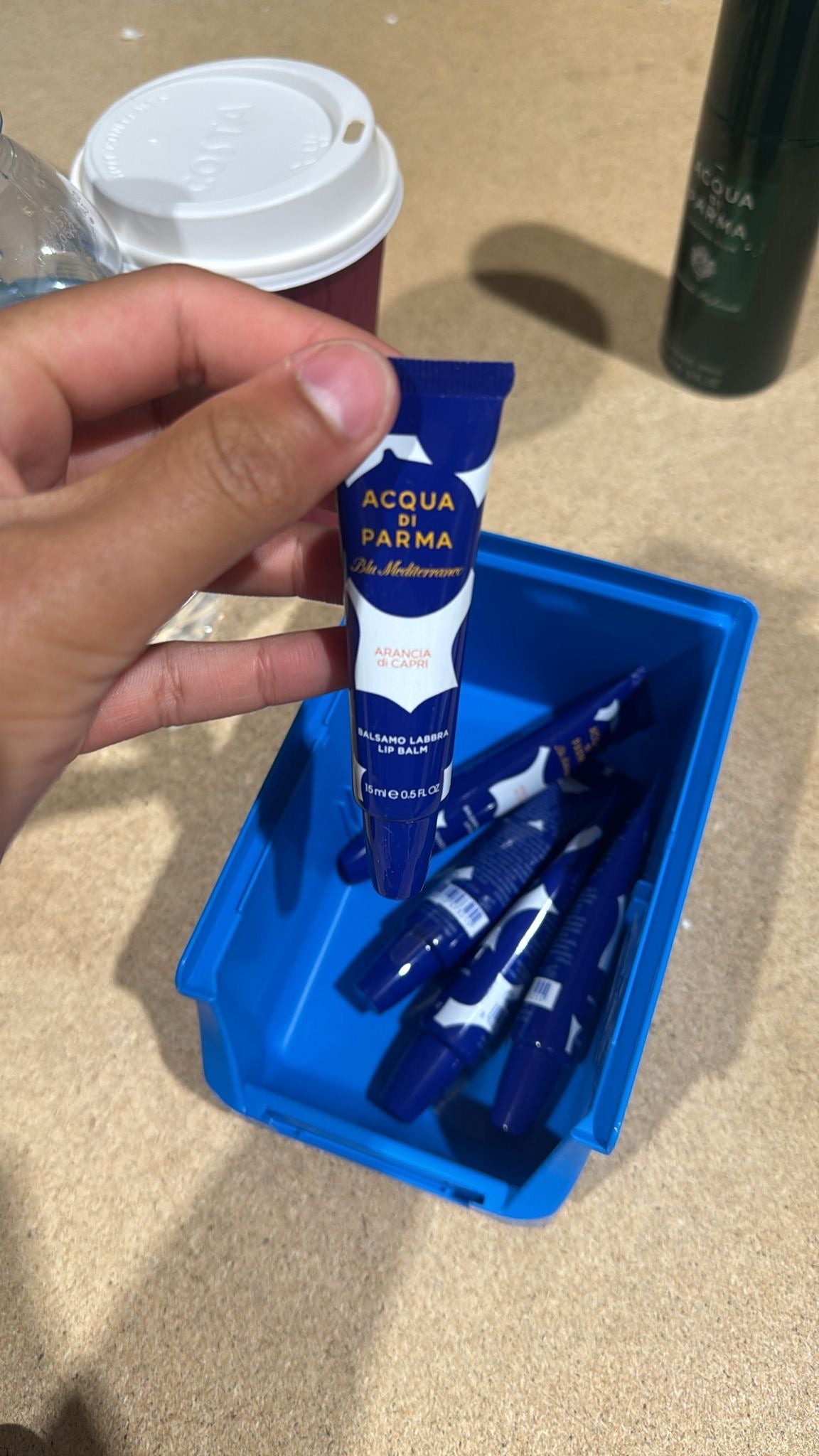 Acqua di Parma Mediterraneo Arancia Di Capri Lip Balm - 15ml