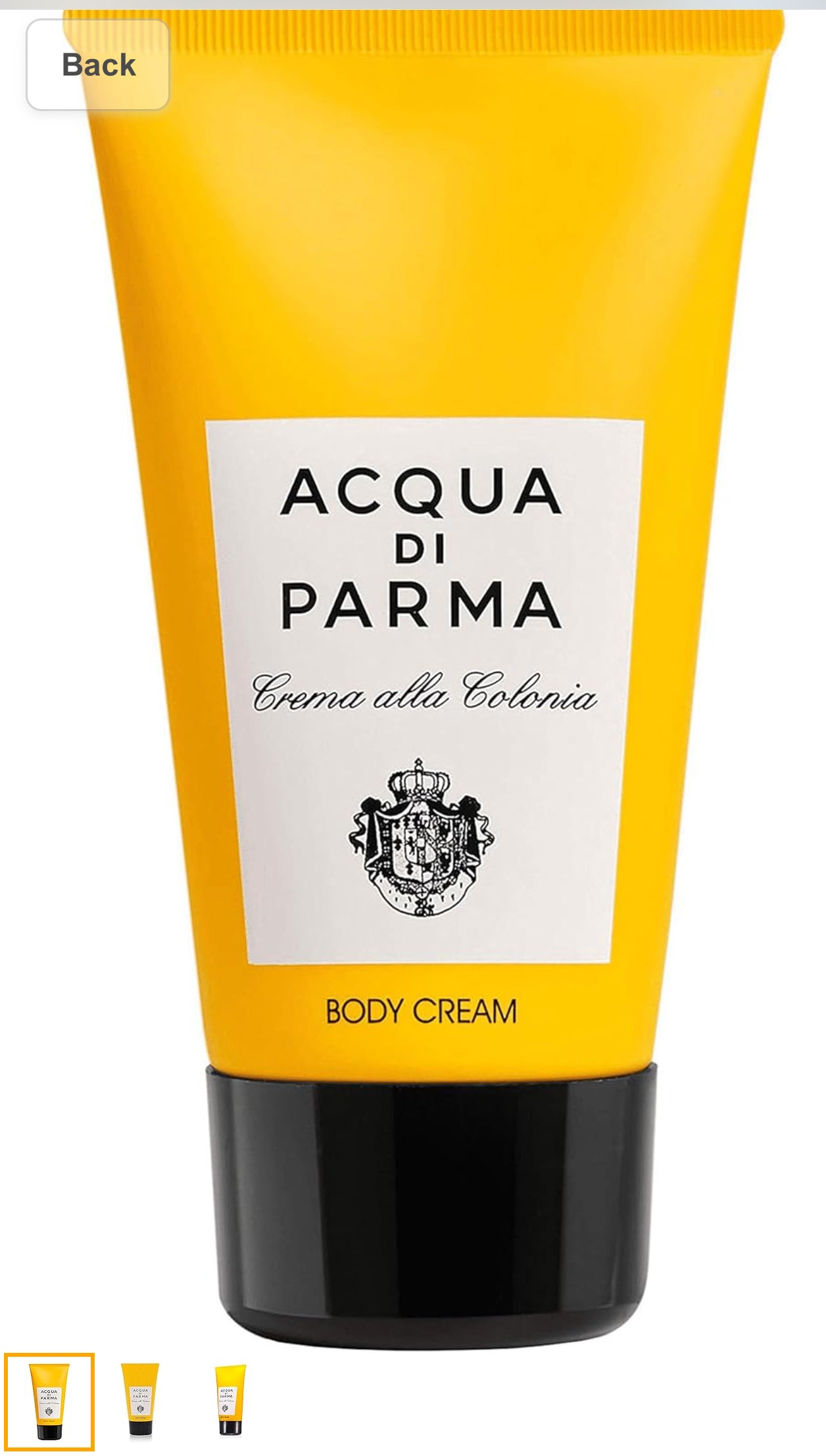 Acqua Di Parma Crema Alla Colonia