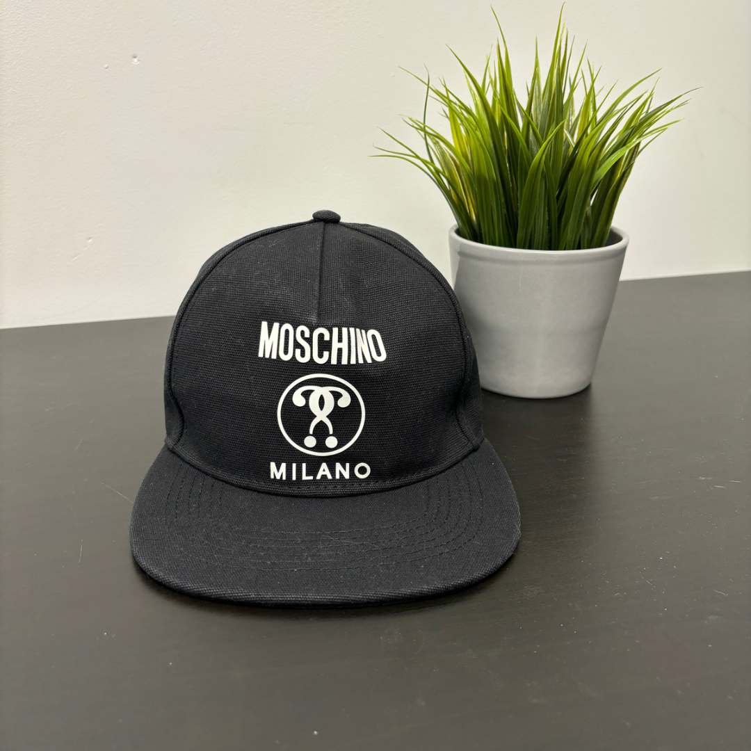 Moschino Milano Logo Snap Back