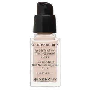 Givenchy Fluid Foundation 100% Natural Complexion 0 Flaw SPF 20PA+++