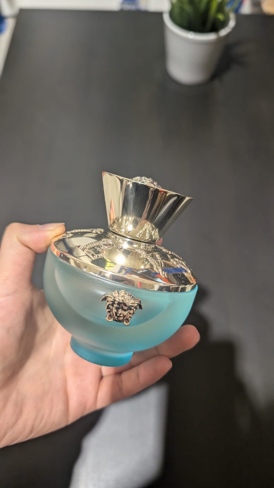 Versace Dylan Turquoise EDT 100ml (Tester Box)