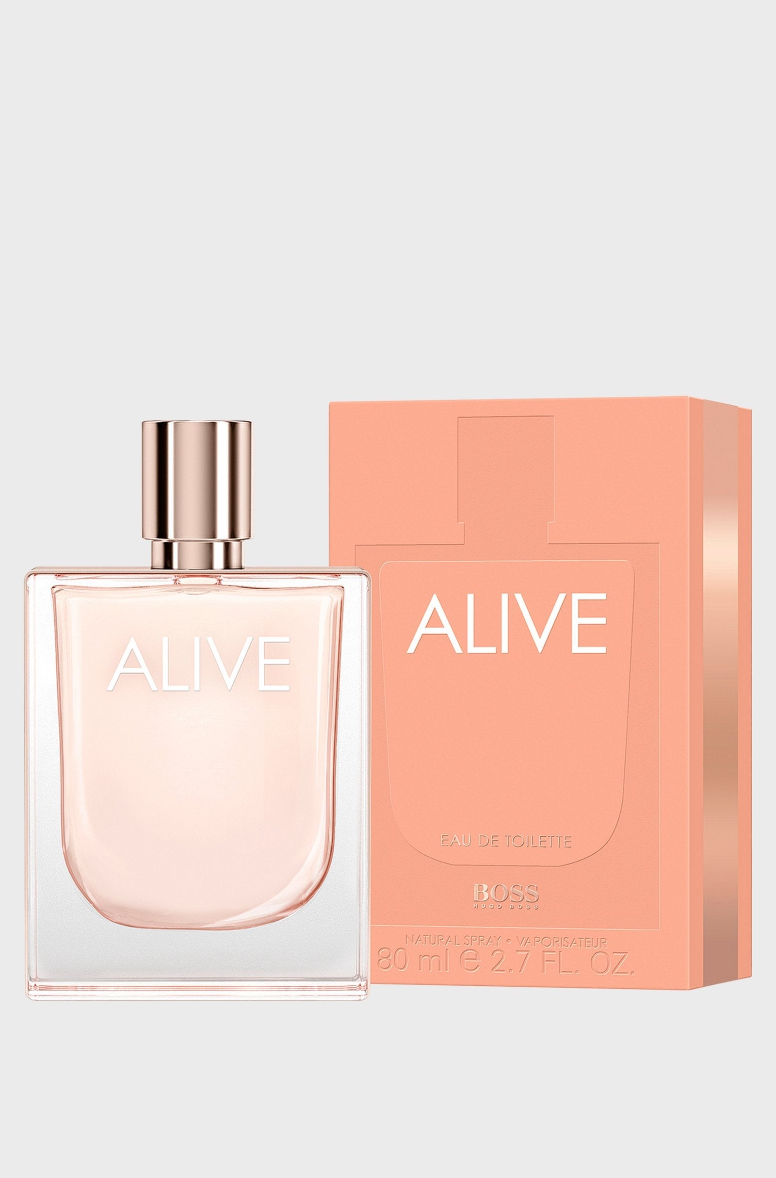 BOSS Alive eau de toilette 80ml (Tester Box)