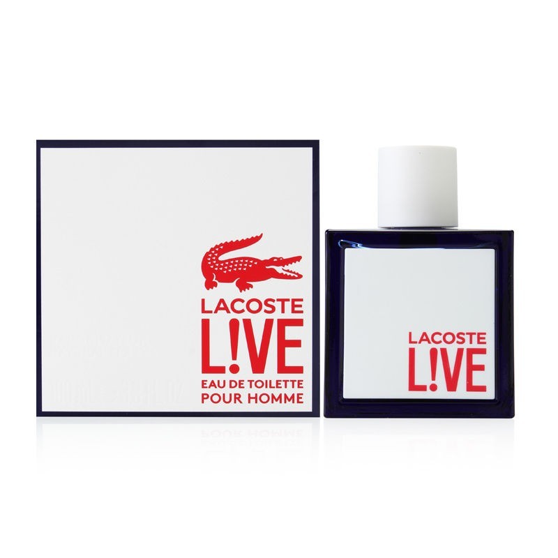 Lacoste Live Eau De Toilette 100ml Spray (Tester Box)