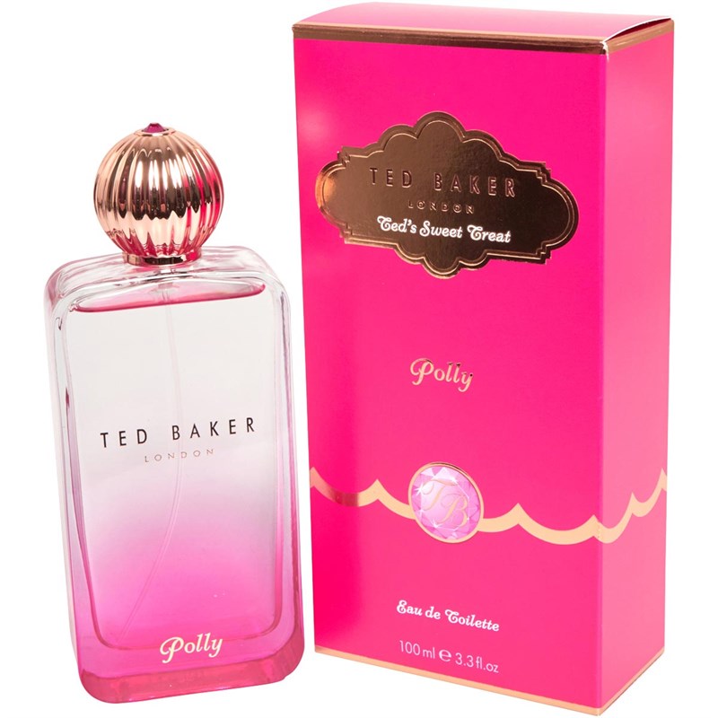 Ted Baker London Ted's Sweet Treat Polly EDT 100ml (Tester Box)