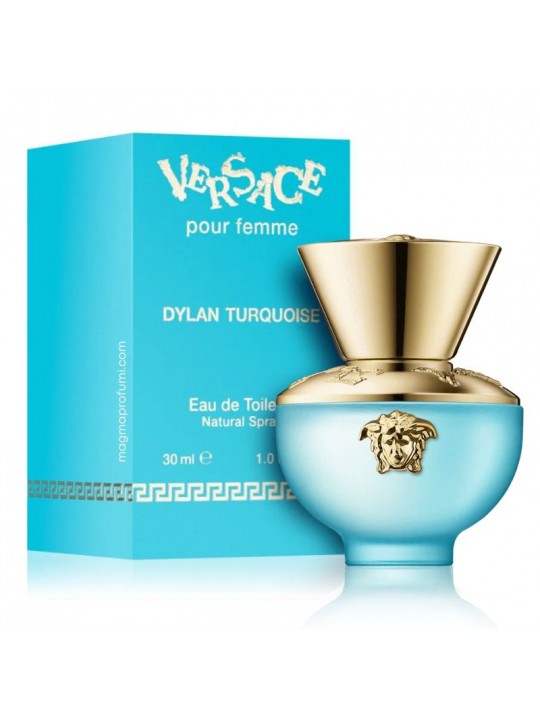 Versace Dylan Turquoise EDT 100ml (Tester Box)